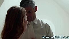 Mormon Teen 18+ Gets Cumshot In Missionary And Oral Positions