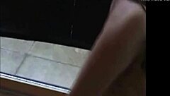 Put on these cuffs, you naughty boy, and let's play in lingerie