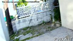 Barely Legal Teen Sucks Cock in Uploaded Porn