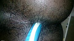 Painful First Time Asshole Insertion For Indian Babe