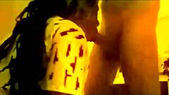 claudia calls me in the bathroom, sucks like a slut, and i cum in her ass 😈