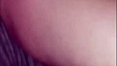 Pale Atlanta BBW masturbates with big cock