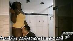 Fucking the hot pornstar Fernandachocola with monster cock and big tits