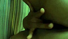 Hot Sexy Girl Licks Pussy While Fingering Ass