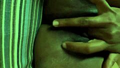 Hot Sexy Girl Licks Pussy While Fingering Ass