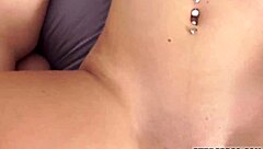 Who wins the blowjob competition with the beautiful tits?