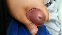 Narrating the story of jerking to amateur gay blowjob with monster cock