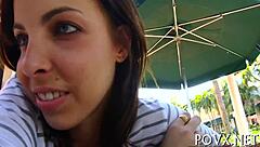 Barely Legal Teen Sucks Cock in Uploaded Porn