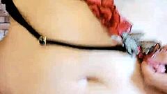 Queen experiences intense pleasure during Halloween festivities