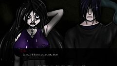 I Put My Big Cock In Monster's Mouth For Blowjob In Anime Game