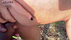 Hell Yeah! Busty Blonde Milf Fucked Doggystyle by River with Monster Cock!