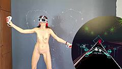 Try my sexy dancing training in VR on February 23, 2024.