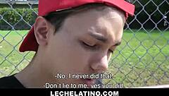 Tight Virgin Latina Enjoys Raw Dick and Facial