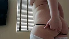 Emilylynne Eats Panties While Jerking Off To Big Ass