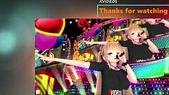 Seika's big tits massaged in emotional hentai anime