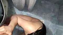 Step cousin fulfills challenge for money!