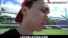 Tight Virgin Latina Enjoys Raw Dick and Facial