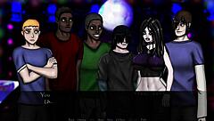 I Put My Big Cock In Monster's Mouth For Blowjob In Anime Game