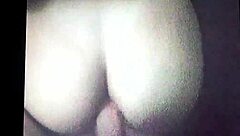 Esposa bunda perfeita dando cu gozando perfect ass butt wife cums