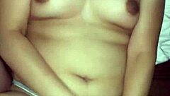 latina playing with pussy in amateur homemade video