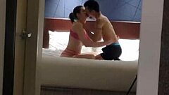 I am on an overnight getaway with my partner for intimate moments