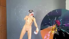 Try my sexy dancing training in VR on February 23, 2024.