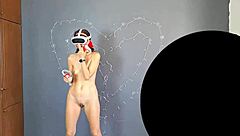 Try my sexy dancing training in VR on February 23, 2024.