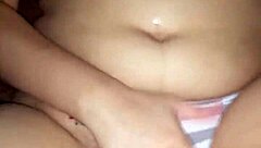 latina playing with pussy in amateur homemade video