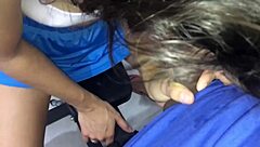 Boldly Fuck The New Latina Teen From The Gym In Cowgirl