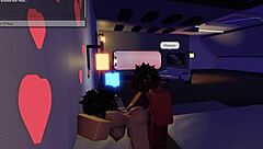 Demon fucks fan on Roblox