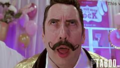 April Olsen Lauren Phillips Pin Sock On Cock