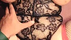 哇，这个POV传教士位肛交和大奶妹子太不可思议了！