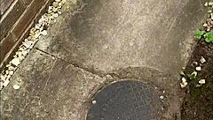 i'm using fleshlight toy indoors and outdoors. public masturbation with shaved toys.