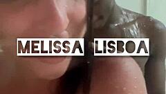 that fat black guy fucked me bareback in the shower and came on my face