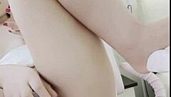 这是啥？中国妹子直播疯狂玩具玩！