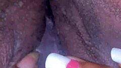 Stepmom's Wet Pussy Licked And Fingered After Visit