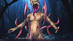 taimanin yukikaze 2 part 29 with rinko's bad ending