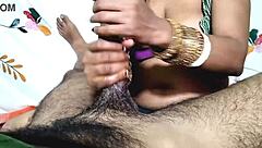 Desi Big Boobs Bhabhi Oils and Massages