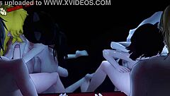 team rwby going wild in a hot orgy session tonight