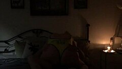 Watch your wife share the bed with a stranger for fucking