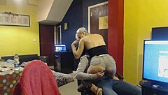 Sexigrajka's Cuckold Adventure With Stranger Ends In Creampie Surprise