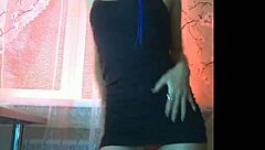 Tati zaqui shakes her sexy ass in panties on cam