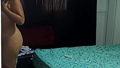 i spy on my stepmother dressing for work.