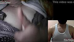 My neighbor with big tits calls to watch me