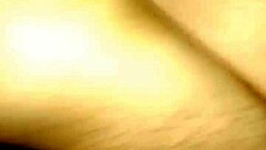 Bold sex with anal plug in tight ass