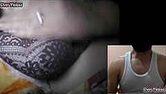 My neighbor with big tits calls to watch me