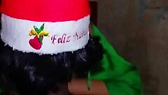 Did The Latina Christmas Elf Give Me A Creampie In Doggystyle?