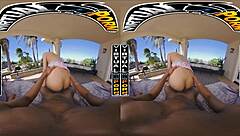 Latin Girls Fucked In VR Reality