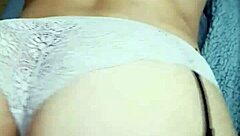 wow heating up my boy with round beautiful ass and pussy!