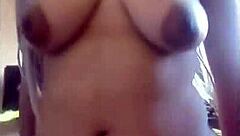 Friend's big ass loves my fucking in homemade riding.